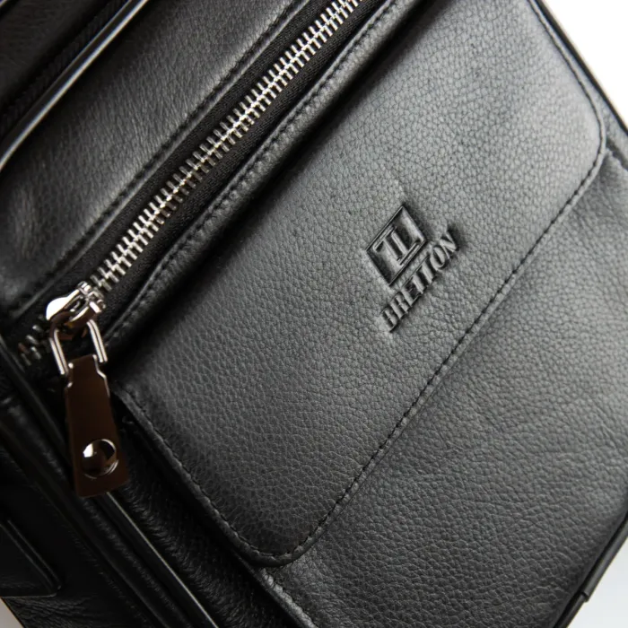 Сумка Мужская Планшет кожа BRETTON 5015-6L black