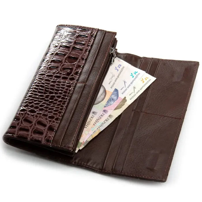 Кошелек PE Женский кожа DR. BOND PEW501-2 brown