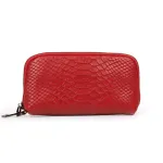 Косметичка кожа 60095-3 red