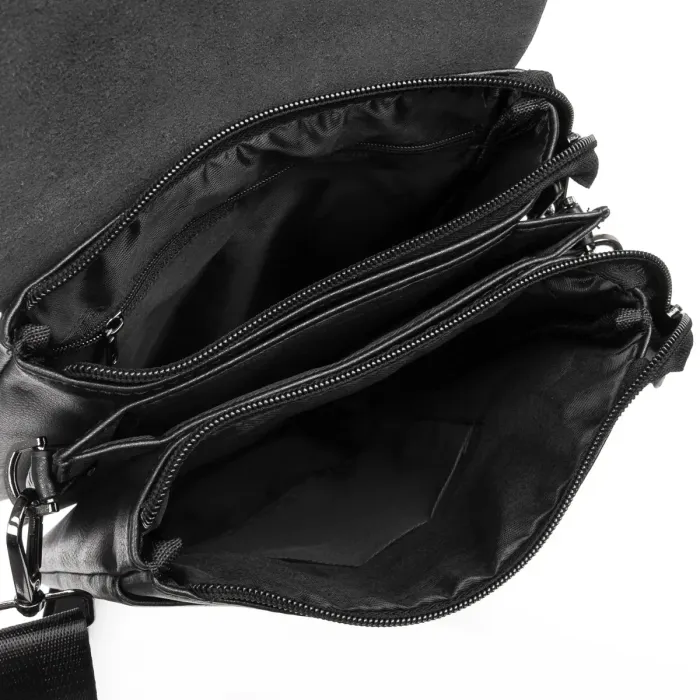 Сумка Мужская Планшет иск-кожа DR. BOND 338-3 black