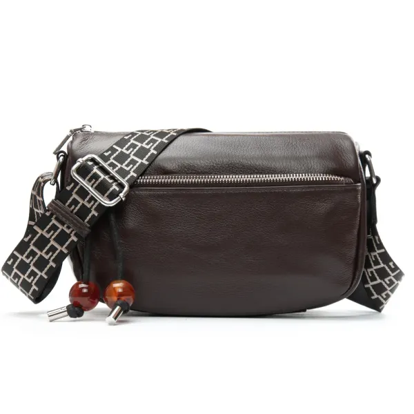 Сумка Женская Классическая кожа ALEX RAI 93038 brown