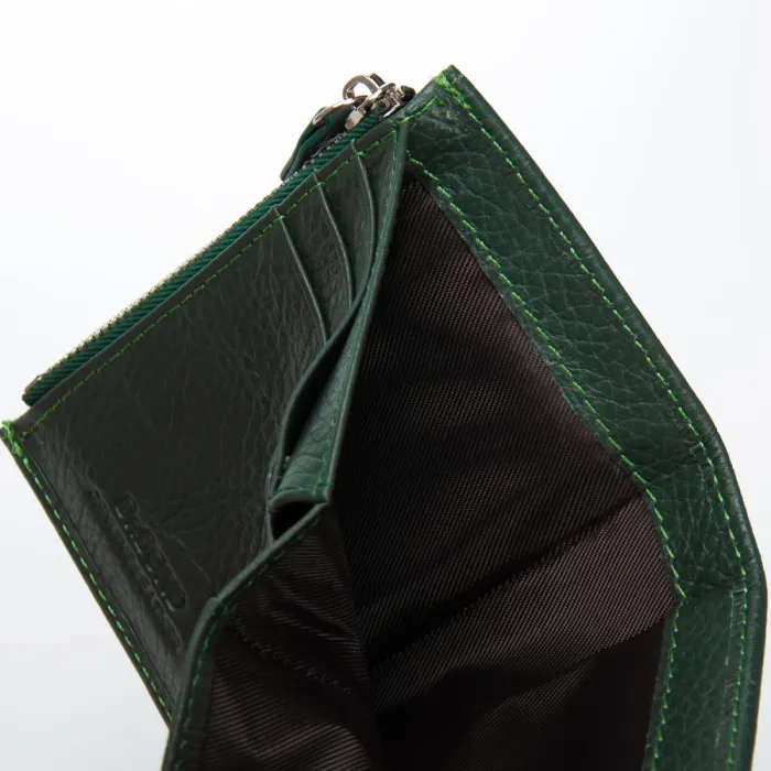 Кошелек Bright Женский кожа DR. BOND WS-3 green