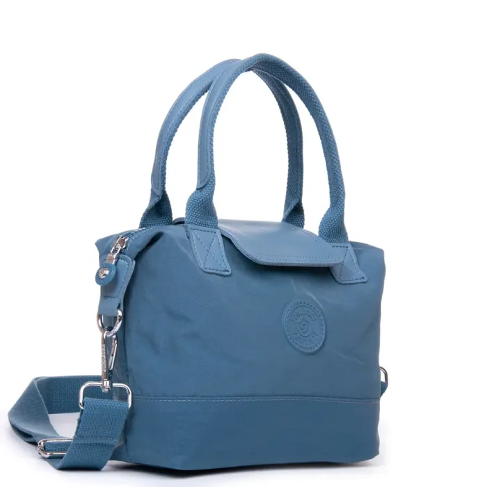 Сумка Женская Текстиль полиамид Jielshi 116-08 blue