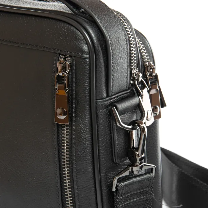 Сумка Мужская Планшет кожа BRETTON 5015-6L black