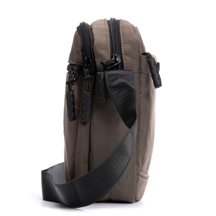 Сумка Мужская Планшет нейлон Lanpad A45007 brown мал