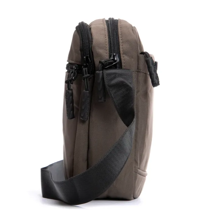 Сумка Мужская Планшет нейлон Lanpad A45007 brown мал