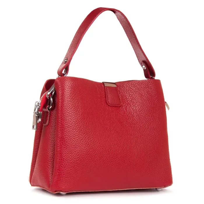 Сумка Класична шкіра ALEX RAI R9341 green