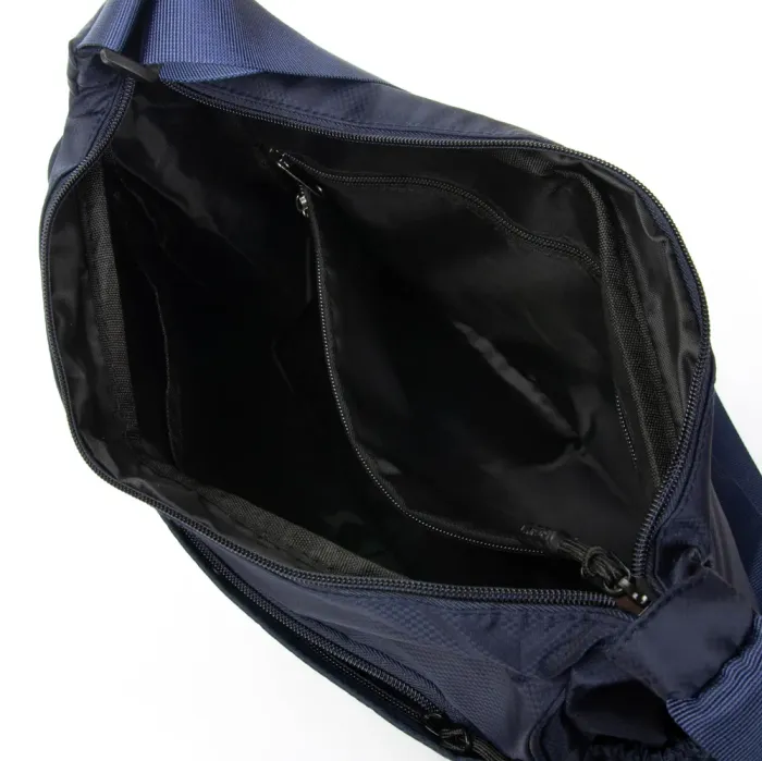 Сумка Мужская На Плечо нейлон Lanpad 8376 blue почтальон