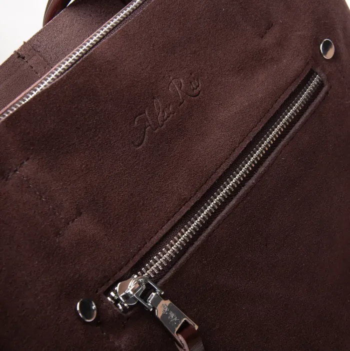 Сумка Женская Классическая замш ALEX RAI 8773-220 brown