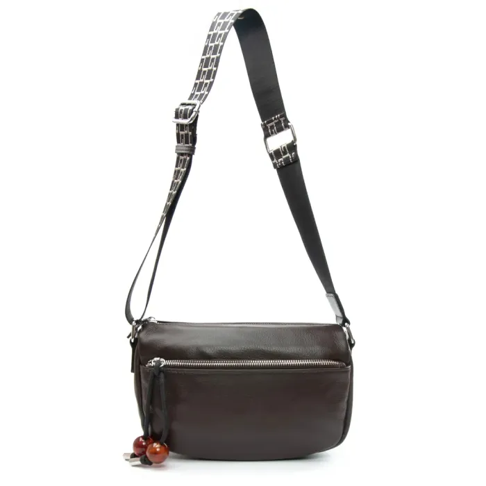 Сумка Женская Классическая кожа ALEX RAI 93038 brown