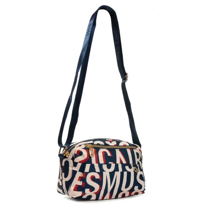 Сумка Женская Текстиль полиамид Jielshi SC332 blue letters