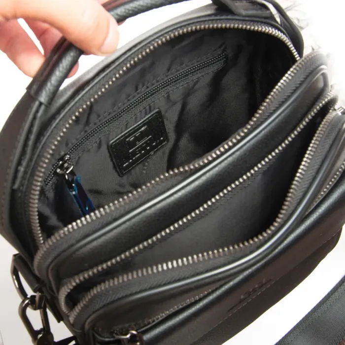 Сумка Мужская Планшет кожа BRETTON 5015-6L black