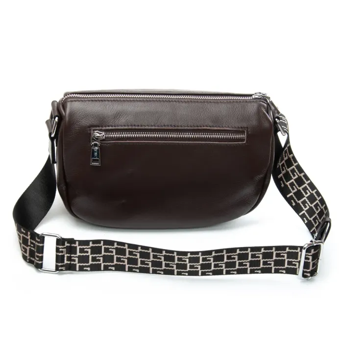 Сумка Женская Классическая кожа ALEX RAI 93038 brown