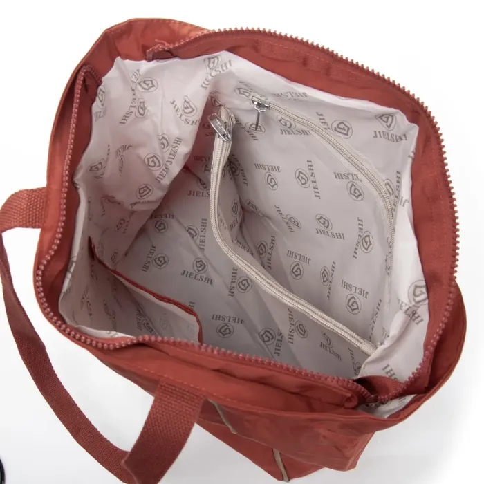 Сумка Женская Текстиль полиамид Jielshi 3768 d.orange