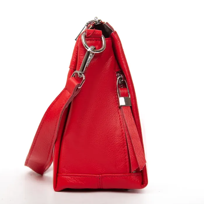 Сумка Женская Классическая кожа ALEX RAI 8942-9 red