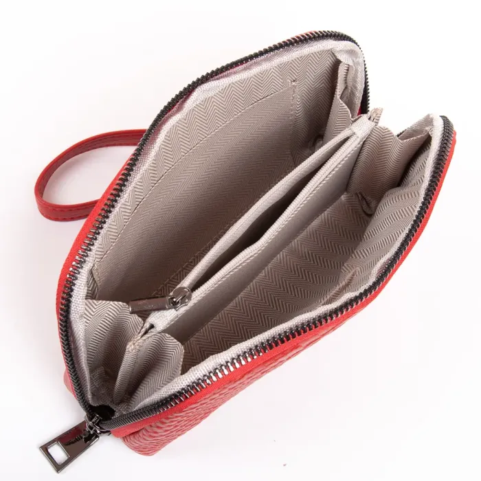 Сумка Класична шкіра ALEX RAI 99109 camel