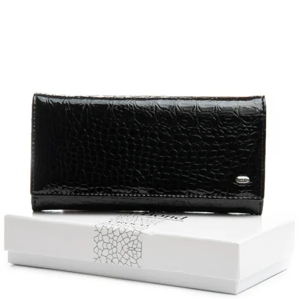 Кошелек PE Женский кожа DR. BOND PEW501-2 black