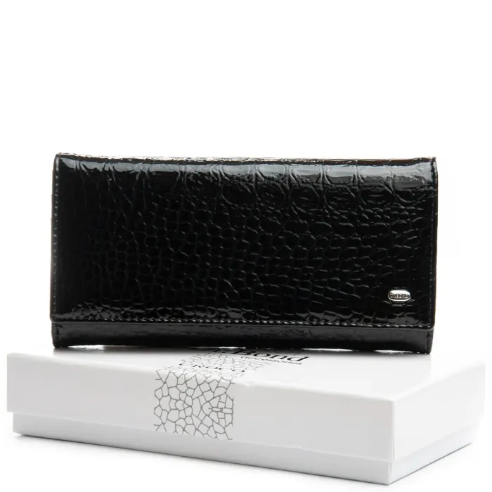 Кошелек PE Женский кожа DR. BOND PEW501-2 black
