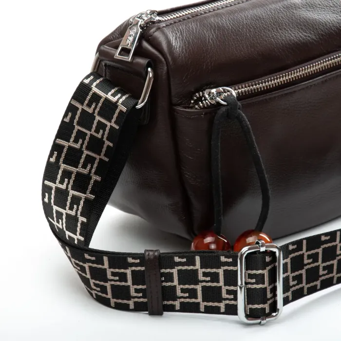 Сумка Женская Классическая кожа ALEX RAI 93038 brown