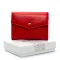 Кошелек Bright Женский кожа DR. BOND WS-3 red