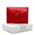 Кошелек Bright Женский кожа DR. BOND WS-3 red