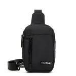 Сумка Мужская На Плечо нейлон Lanpad 0930 black