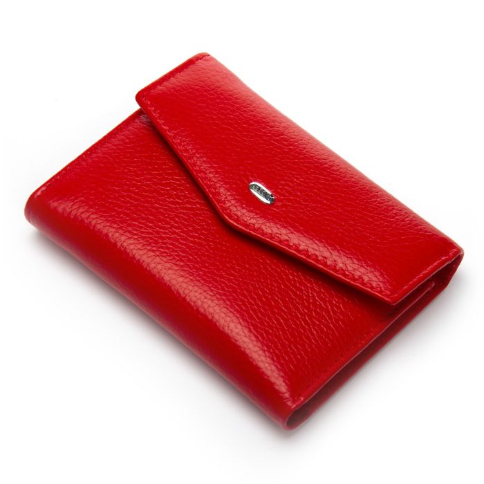 Кошелек Bright Женский кожа DR. BOND WS-3 red