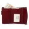 Гаманець Classic Жіноча шкіра DR. BOND WN-23-18 wine-red