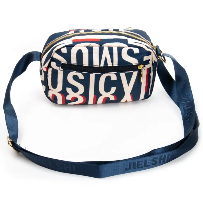 Сумка Женская Текстиль полиамид Jielshi SC332 blue letters
