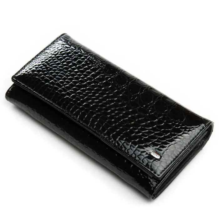 Кошелек PE Женский кожа DR. BOND PEW501-2 black