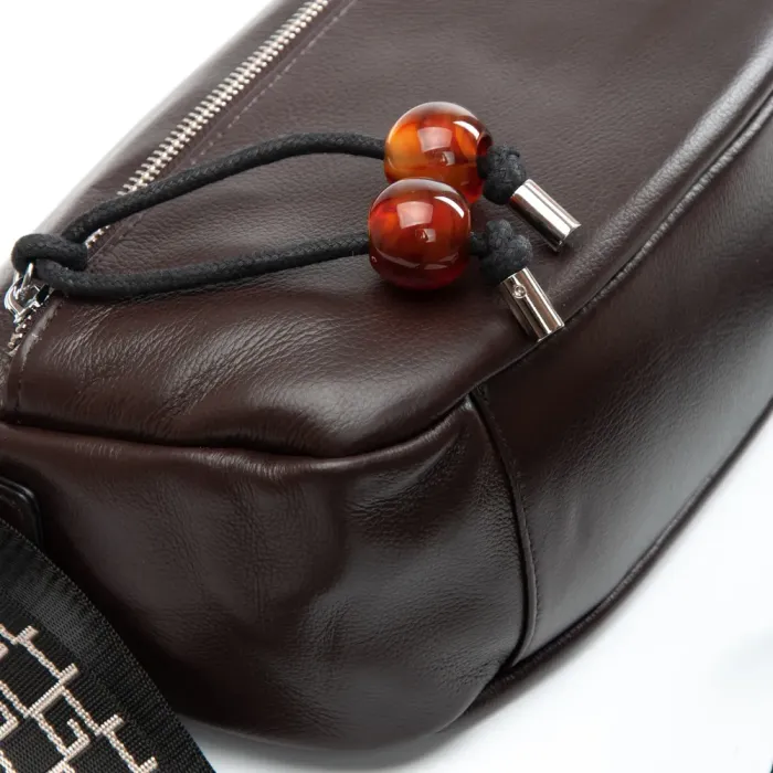 Сумка Женская Классическая кожа ALEX RAI 93038 brown