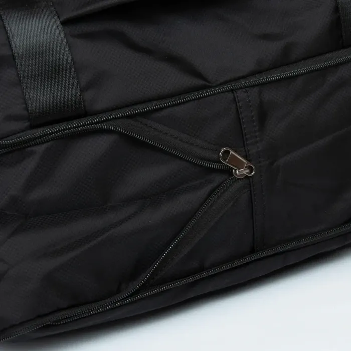 Сумка Мужская Дорожная нейлон Lanpad 20815 black