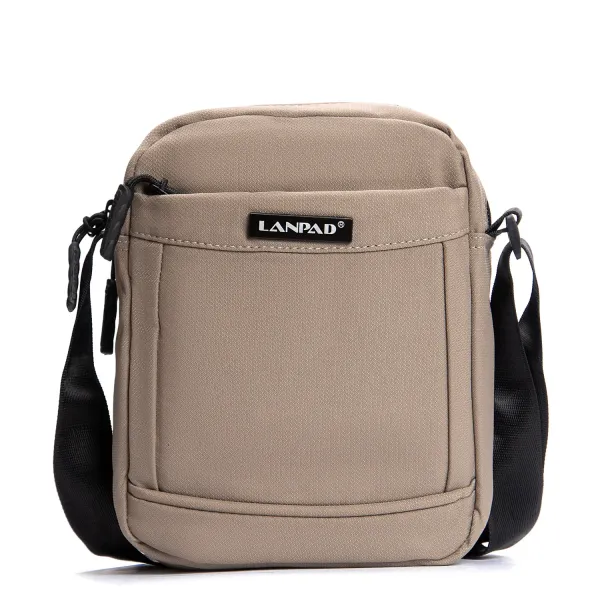 Сумка Мужская Планшет нейлон Lanpad A45007 khaki мал