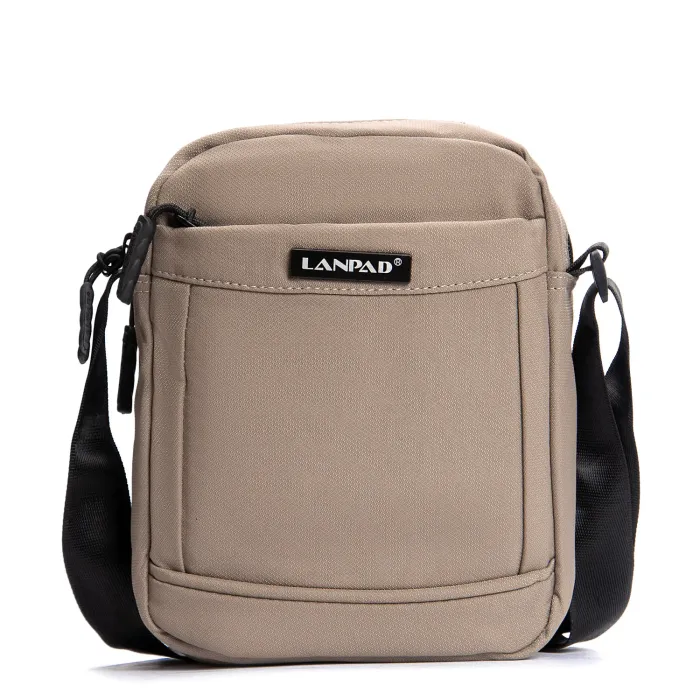 Сумка Мужская Планшет нейлон Lanpad A45007 khaki мал
