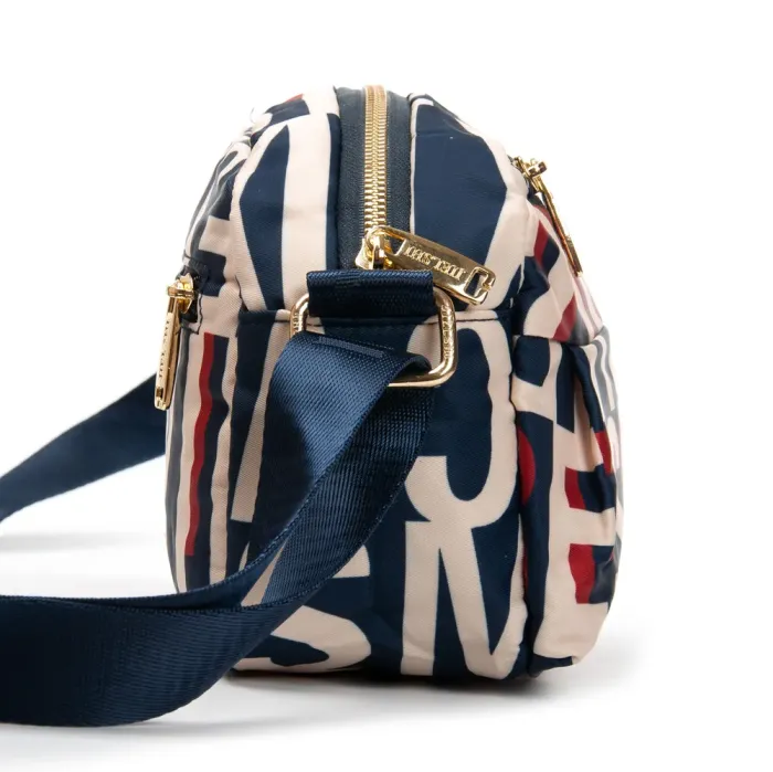 Сумка Женская Текстиль полиамид Jielshi SC332 blue letters