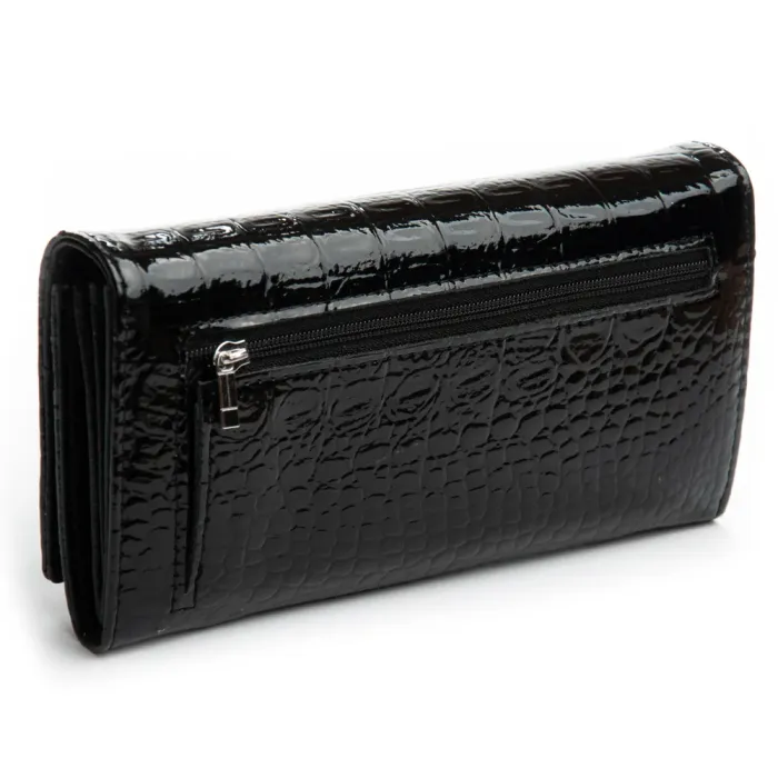 Кошелек PE Женский кожа DR. BOND PEW501-2 black