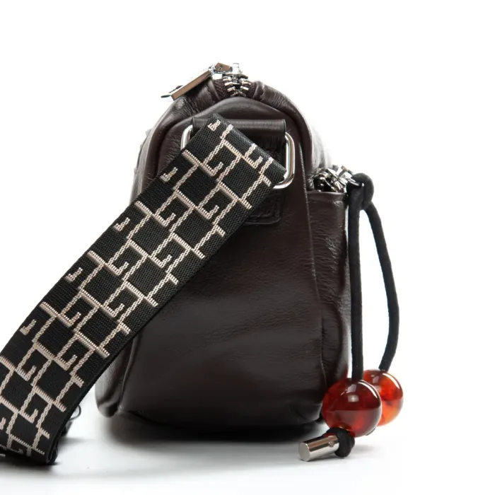 Сумка Женская Классическая кожа ALEX RAI 93038 brown