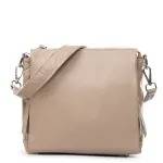 Сумка Женская Классическая кожа ALEX RAI 8942-9 beige