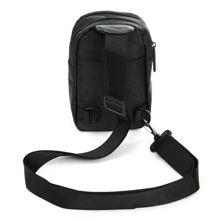 Сумка Мужская На Плечо нейлон Lanpad 0930 black