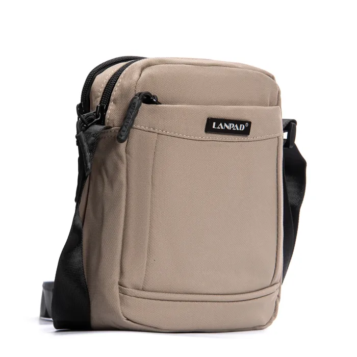 Сумка Мужская Планшет нейлон Lanpad A45007 khaki мал