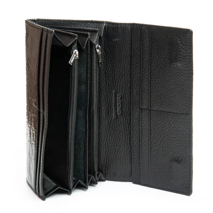 Кошелек PE Женский кожа DR. BOND PEW501-2 black