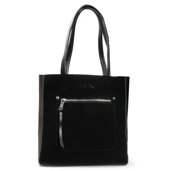 Сумка Женская Классическая замш ALEX RAI 8773-220 black