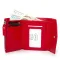 Кошелек Bright Женский кожа DR. BOND WS-3 red