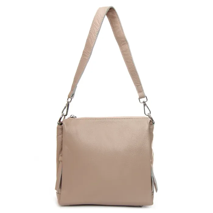 Сумка Женская Классическая кожа ALEX RAI 8942-9 beige