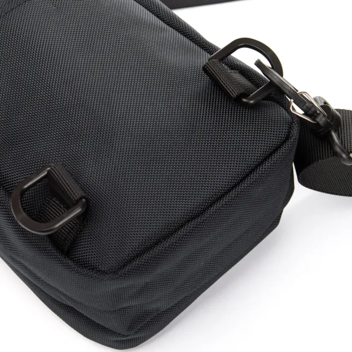 Сумка Мужская На Плечо нейлон Lanpad 0930 black