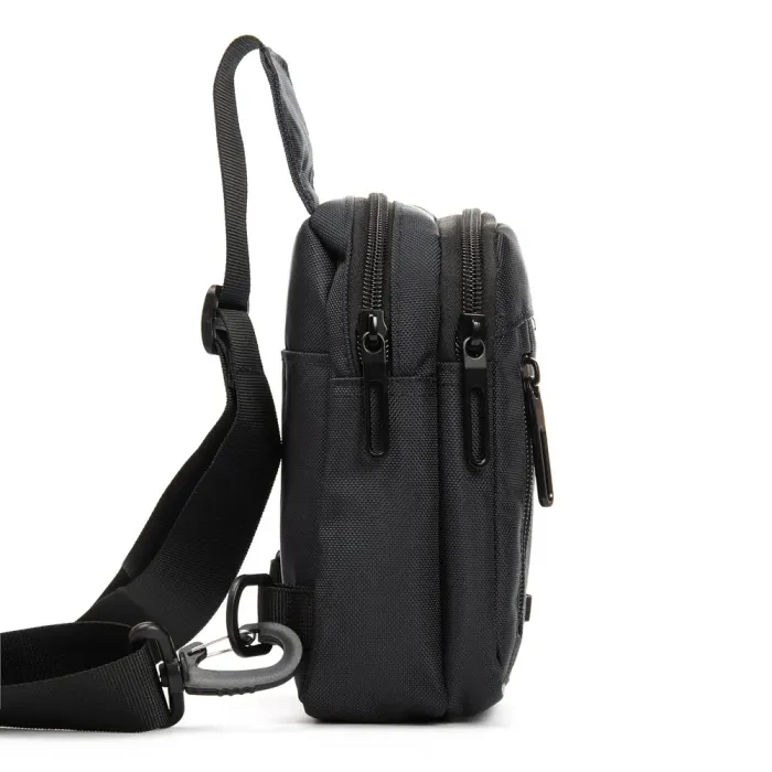 Сумка Мужская На Плечо нейлон Lanpad 0930 black