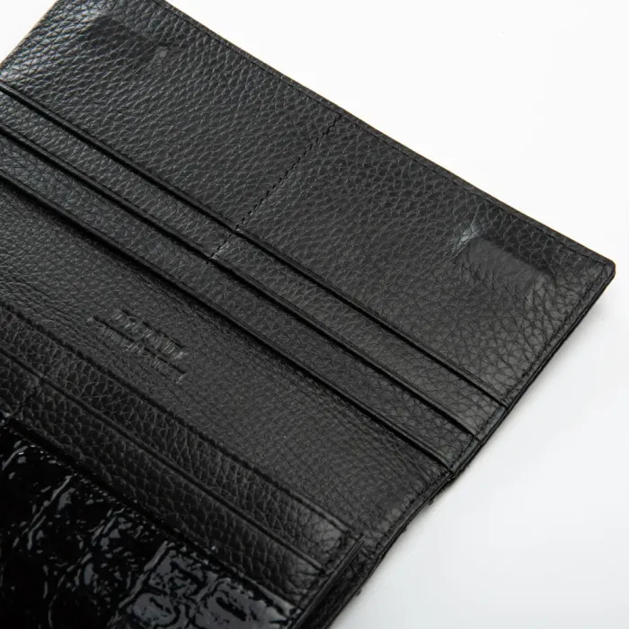 Кошелек PE Женский кожа DR. BOND PEW501-2 black