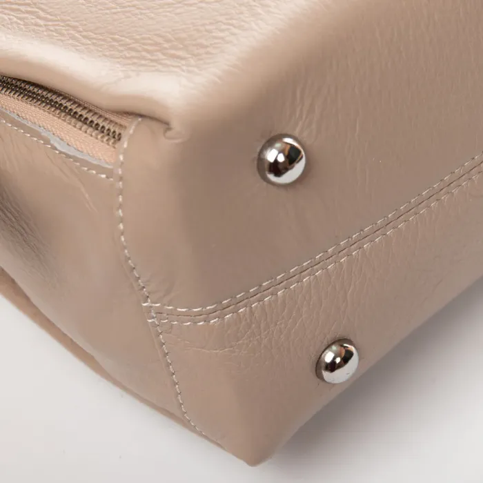 Сумка Женская Классическая кожа ALEX RAI 8942-9 beige