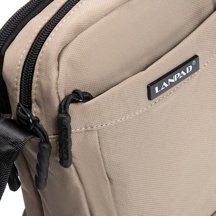 Сумка Мужская Планшет нейлон Lanpad A45007 khaki мал