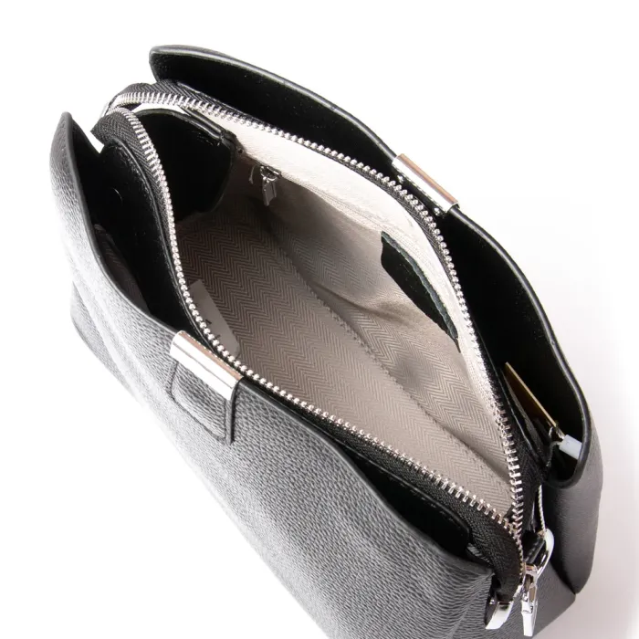 Сумка Женская Классическая кожа ALEX RAI 99119 black